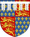 Henry IV, King of England (1366-1413) arms as Duke of Hereford