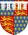 Henry IV, King of England (1366-1413) arms as Duke of Hereford
