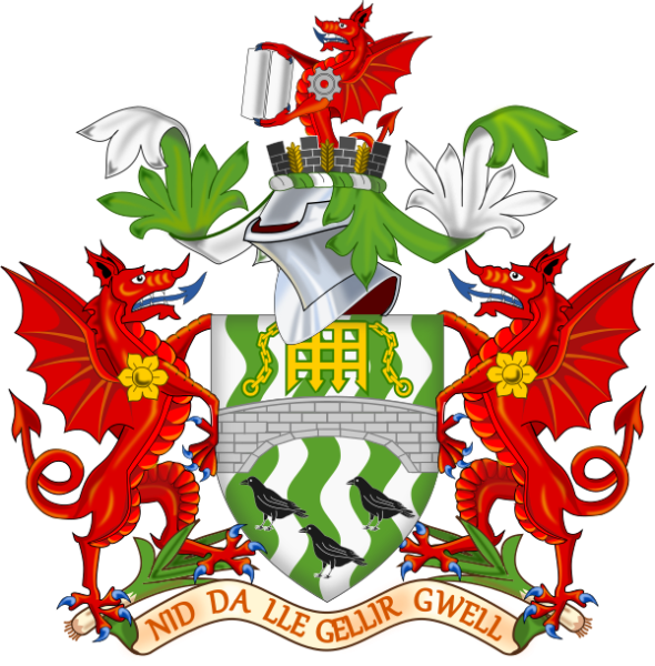 File:Coat of arms of Lliw Valley District Council.png