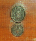 Francis and Richardson arms on the Swansea Charter Chest
