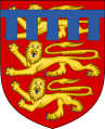Edward I, King of England (1239-1307) arms as Heir to the throne (also used three-pointed label)