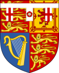 Elizabeth II, Queen of the United Kingdom (1926-2022) arms as Princess Elizabeth
