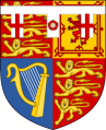 Elizabeth II, Queen of the United Kingdom (1926-2022) arms as Princess Elizabeth