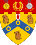 Lt.Gen. Sir Hussey Vivian, 1st Baron Vivian (1775-1842) Armed granted 1827