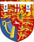 William IV, King of the United Kingdom (1765-1837) arms as Duke of Clarence