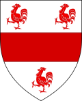 Sir Hugh Johnys, of Llandimôr (c.1410-c.1485; Alternate arms)