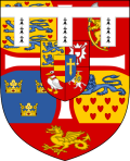 Prince George of Denmark, Duke of Cumberland (1653-1708) Hbd of Q Anne